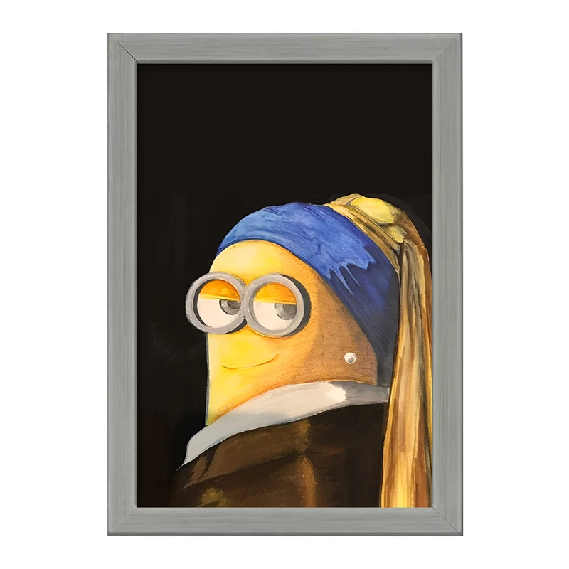 تابلو خندالو طرح مینیون ها (Minions) کد F4094