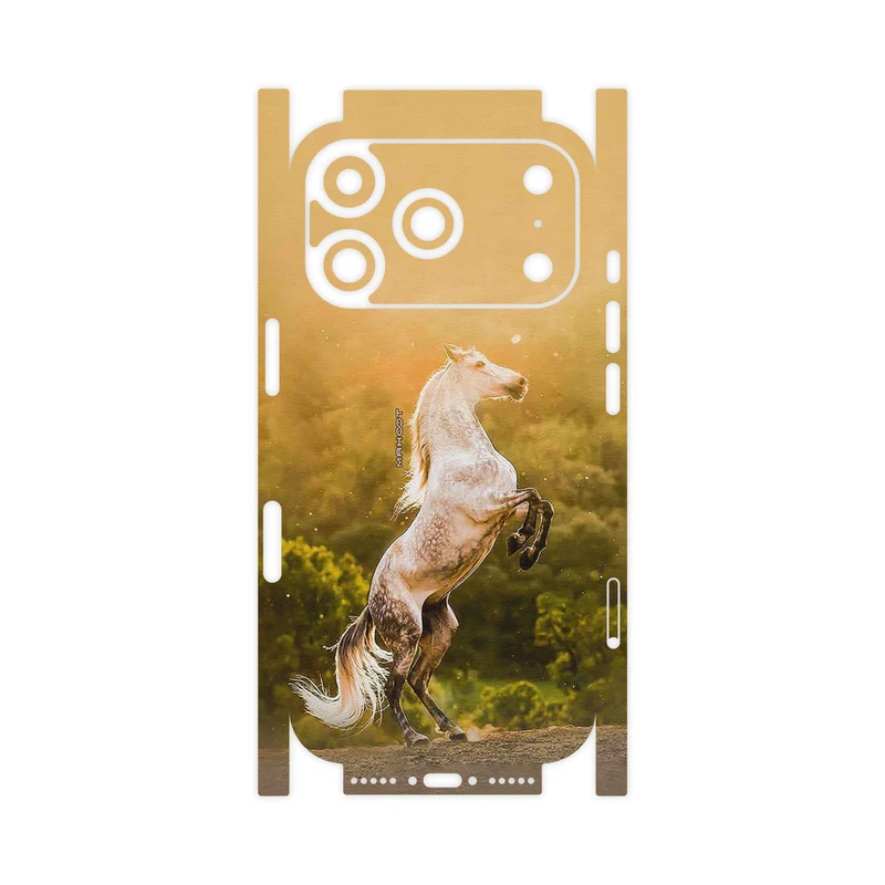 برچسب پوششی ماهوت مدل Horse_2-FullSkin مناسب برای گوشی موبایل اپل iPhone 17 Pro