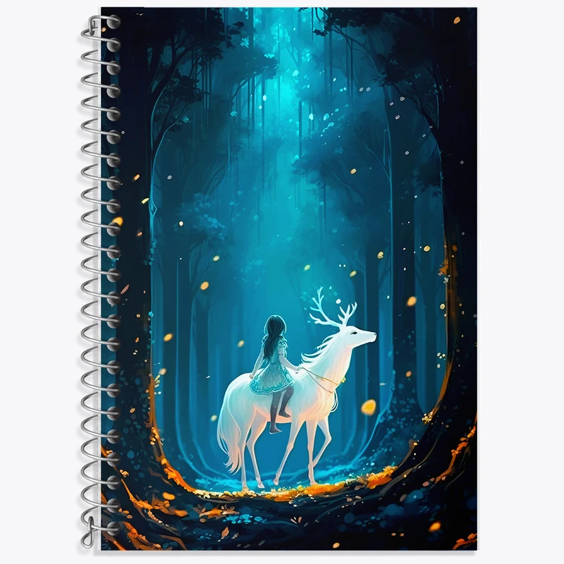 دفتر زبان دوخط 50 برگ خندالو طرح دخترانه کد F8884