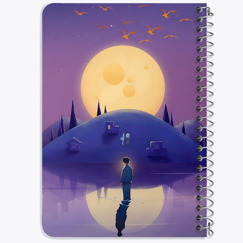 دفتر یادداشت 50 برگ خندالو طرح پسرانه کد N7464