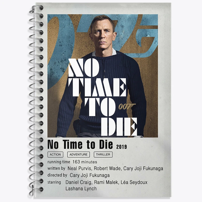 دفتر نت موسیقی 50 برگ خندالو طرح زمانی برای مردن نیست (No Time to Die) کد F11909