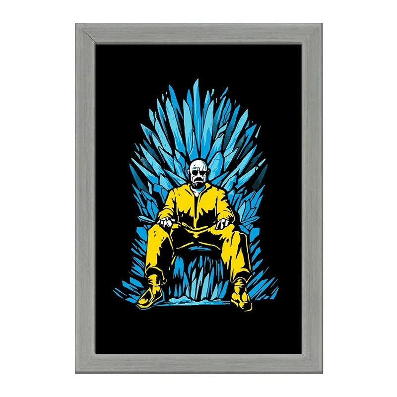 تابلو خندالو طرح والتر وایت سریال بریکینگ بد Breaking Bad  کد 13297