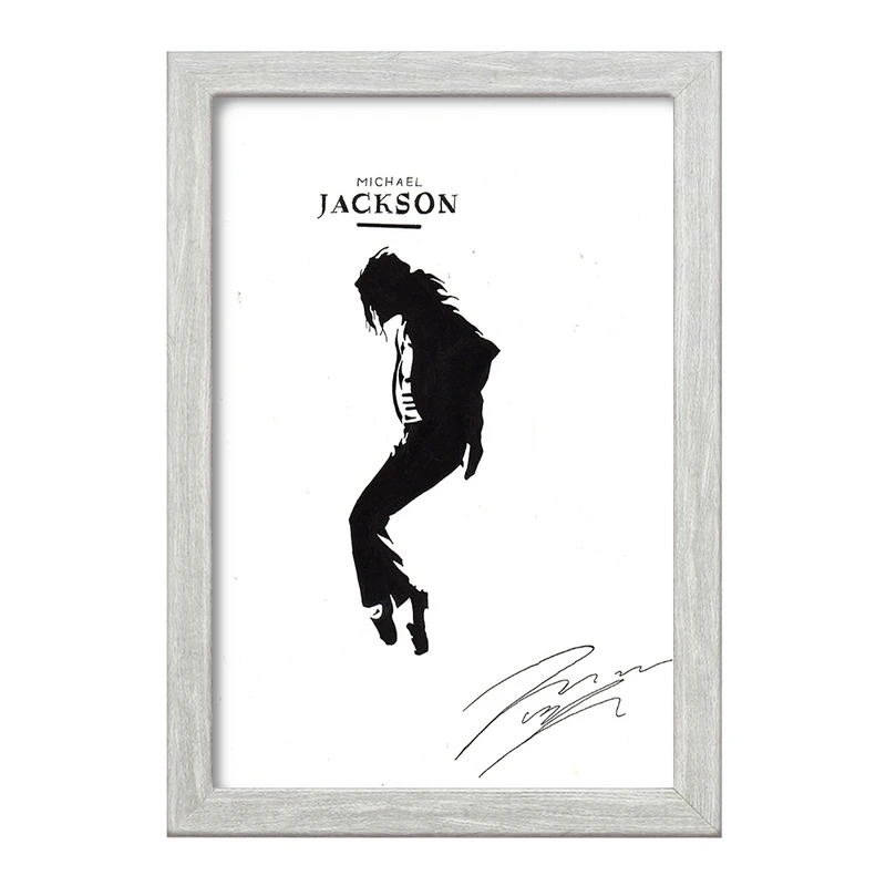 تابلو خندالو طرح مایکل جکسون (Michael Jackson) کد F1142