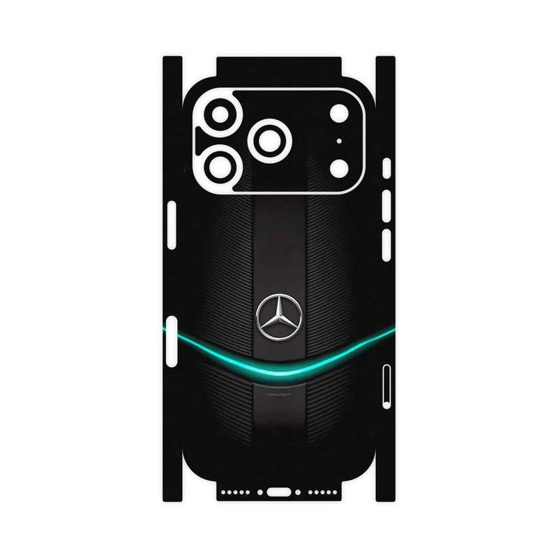 برچسب پوششی ماهوت مدل Mercedes_Benz-FullSkin مناسب برای گوشی موبایل اپل iPhone 17 Pro