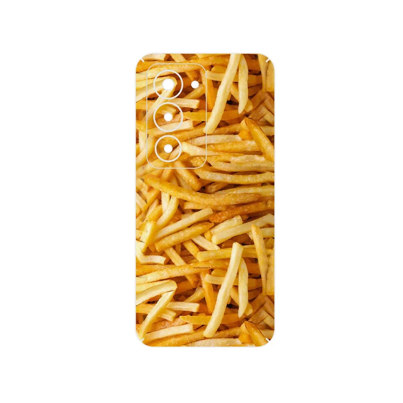 برچسب پوششی ماهوت مدل French fries مناسب برای گوشی موبایل شیائومی Redmi 15 4G