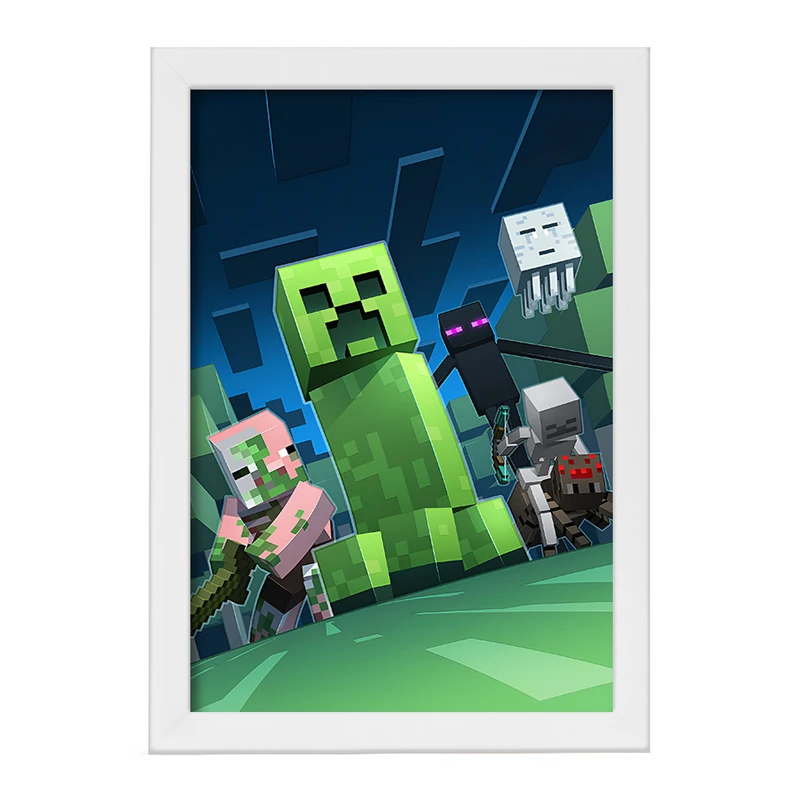 تابلو خندالو طرح ماینکرافت (Minecraft) کد F14079