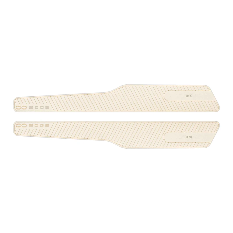 محافظ گوشه سپر خودرو ماهوت مدل EDGE-W مناسب برای لیفان X70 مجموعه 2 عددی