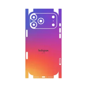 MAHOOT Instagram-FullSkin Cover Sticker for Apple iPhone 17 Pro Max