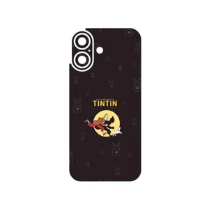 MAHOOT Tintin Cover Sticker for Apple iPhone 17