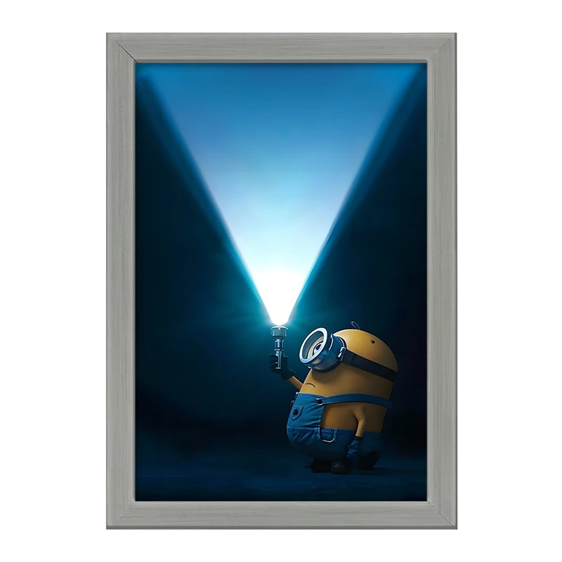 تابلو خندالو طرح مینیون ها (Minions) کد F8299