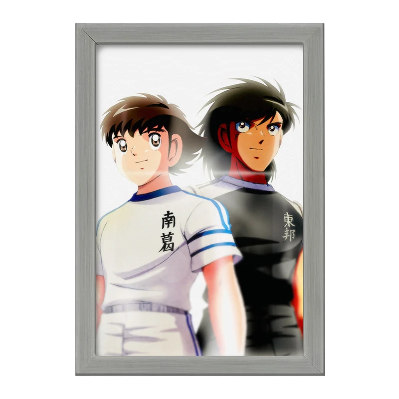 تابلو خندالو طرح سوباسا و کاکرو فوتبالیست ها  کد 10554