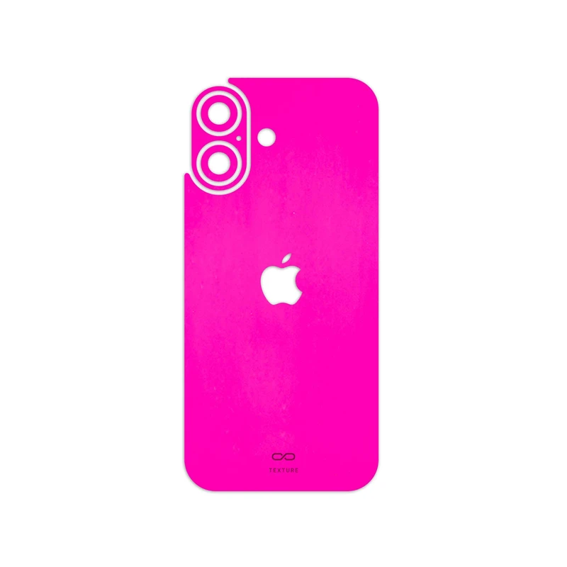 برچسب پوششی ماهوت مدل Phosphorus-Pink مناسب برای گوشی موبایل اپل iPhone 17
