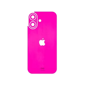 MAHOOT Phosphorus-Pink Cover Sticker for Apple iPhone 17
