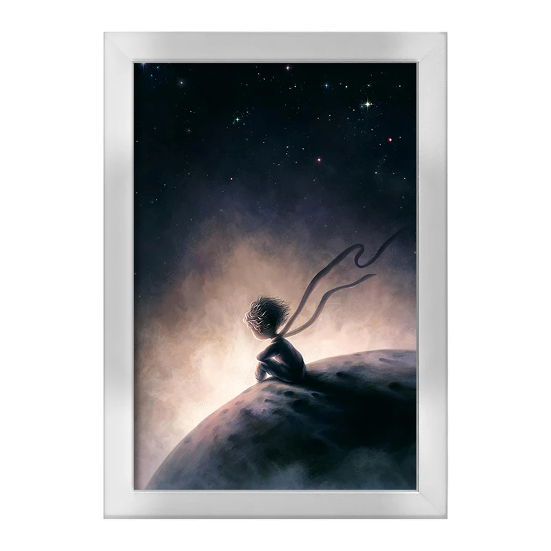 تابلو خندالو طرح شازده کوچولو کد 25798