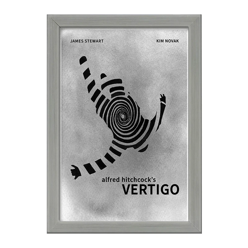 تابلو خندالو طرح سرگیجه (Vertigo) کد F11371