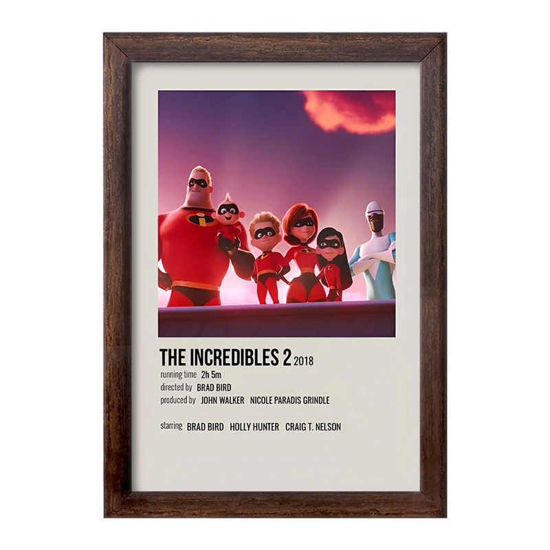 تابلو خندالو طرح شگفت انگیزان (The Incredibles) کد F14212