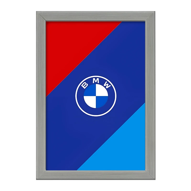 تابلو خندالو طرح بی ام دبلیو (BMW) کد F5239