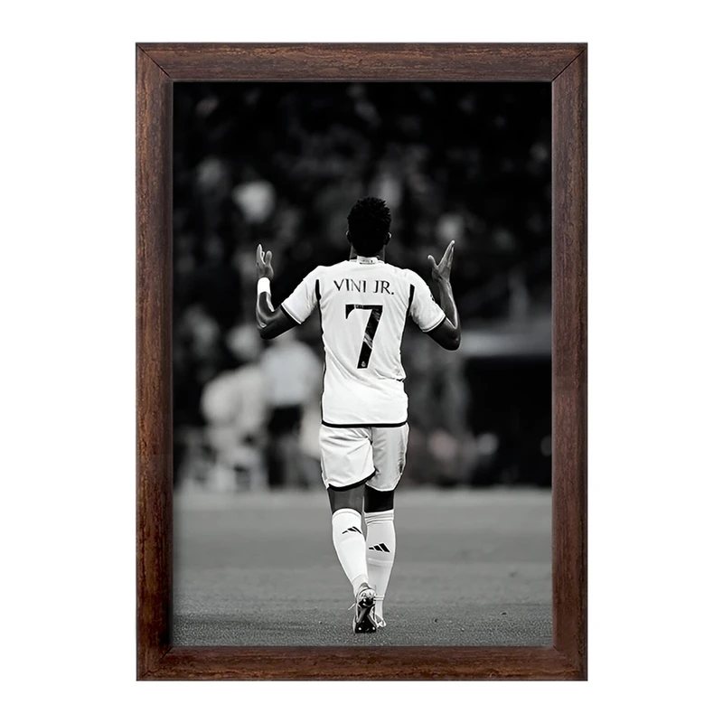 تابلو خندالو طرح وینیسیوس جونیور (Vinicius Junior) کد F14299