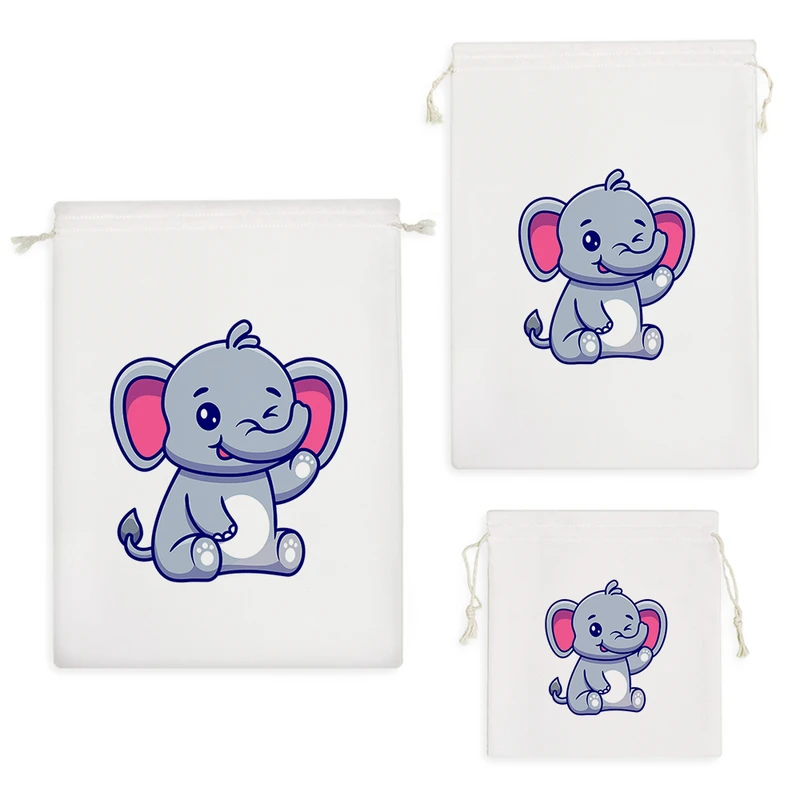 نظم دهنده خندالو مدل Elephant فیل کد 3505 مجموعه 3 عددی