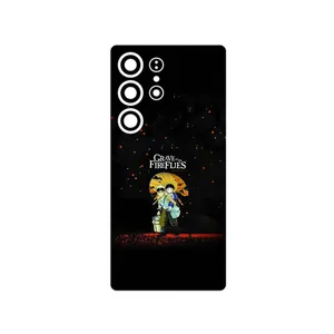 MAHOOT Grave of the Fireflies Cover Sticker for Samsung Galaxy S25 Ultra
