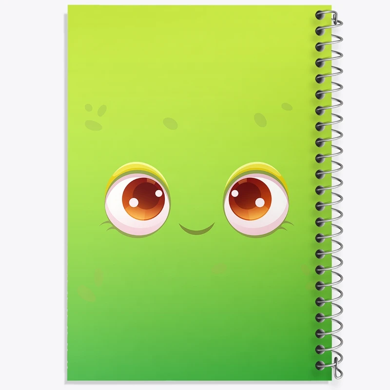 دفتر طراحی 50 برگ خندالو طرح ایموجی بامزه کد N993