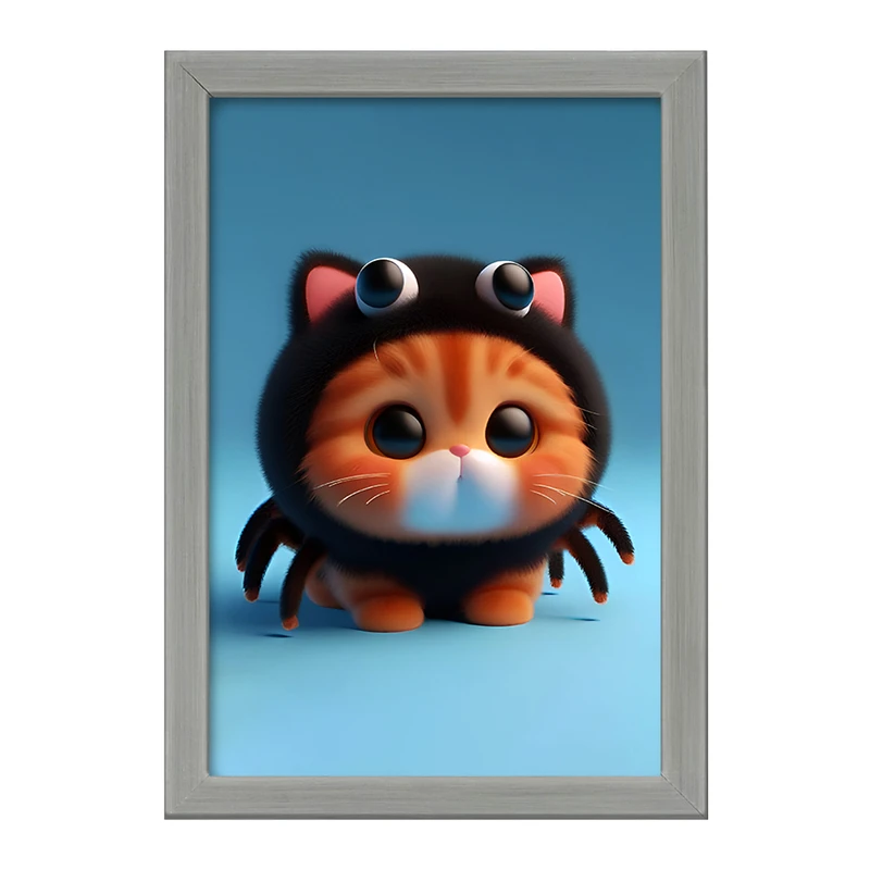 تابلو خندالو طرح گربه کوچولو کد F8555