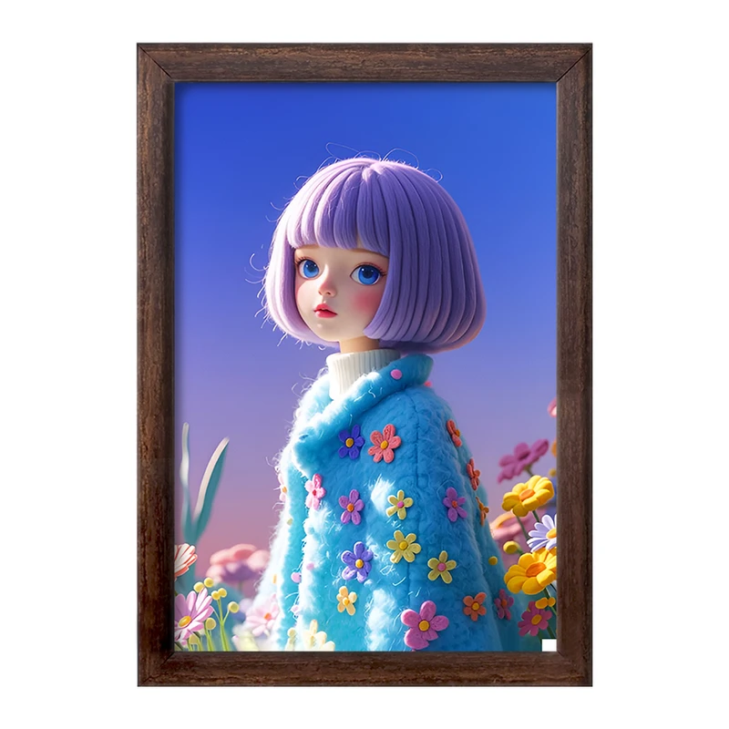 تابلو خندالو طرح دخترانه کد F12701