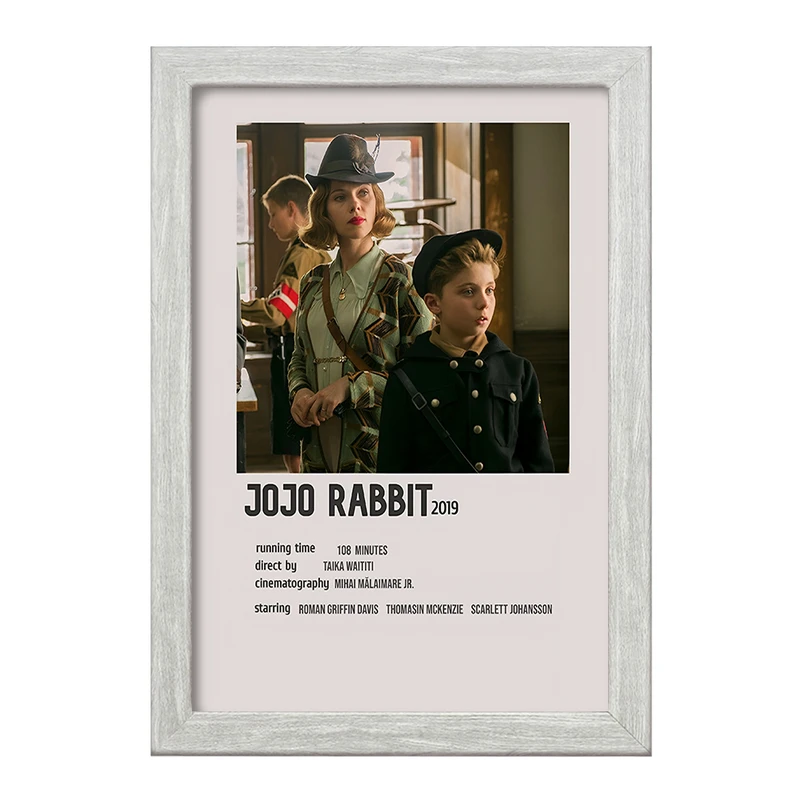 تابلو خندالو طرح جوجو خرگوشه (Jojo Rabbit) کد F12963