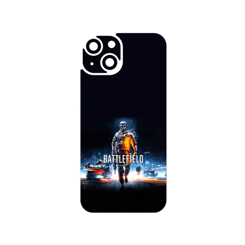 برچسب پوششی ماهوت مدل Battlefield Game Series مناسب برای گوشی موبایل اپل iPhone 14