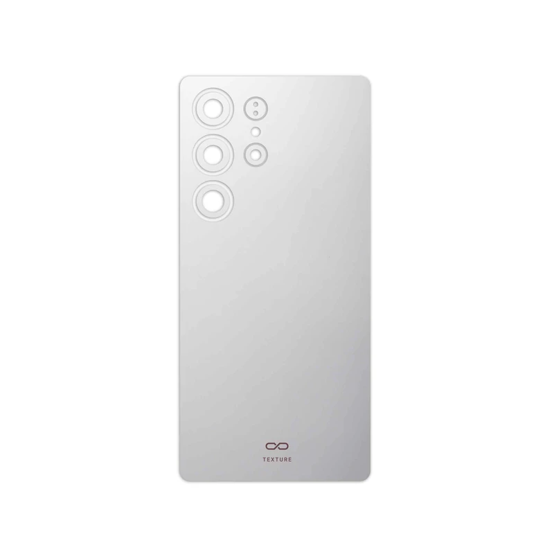 برچسب پوششی ماهوت مدل Matte-White مناسب برای گوشی موبایل سامسونگ Galaxy S25 Ultra