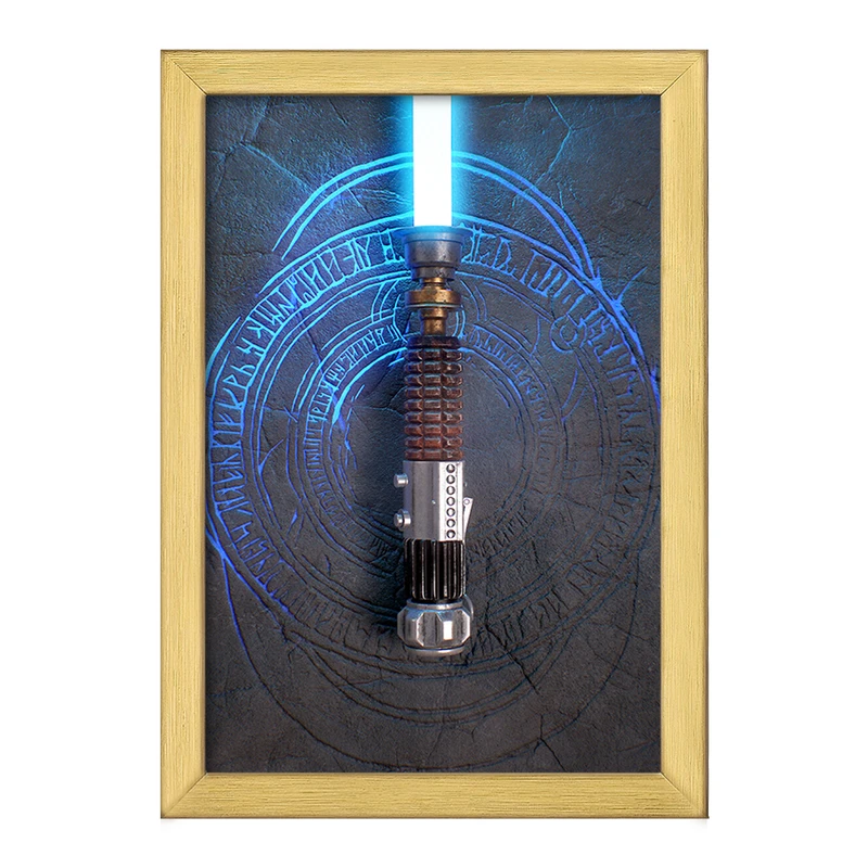 تابلو خندالو طرح جنگ ستارگان (Star Wars) کد F1769