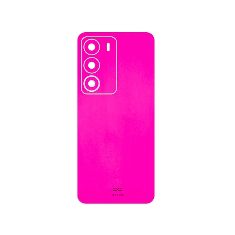 برچسب پوششی ماهوت مدل Phosphorus-Pink مناسب برای گوشی موبایل ریلمی C71