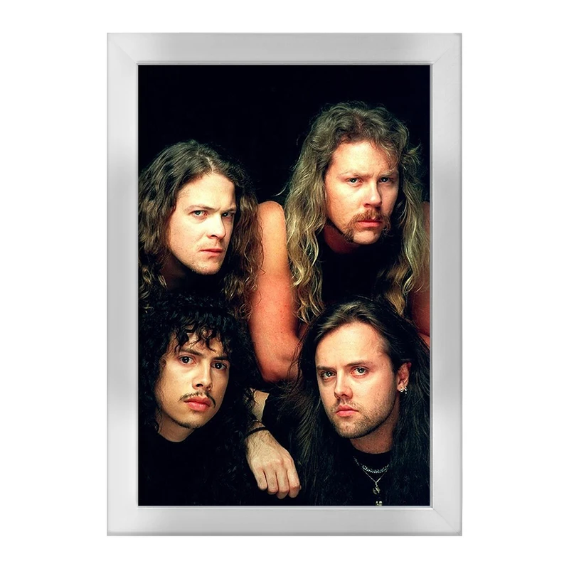 تابلو خندالو طرح گروه موسیقی متالیکا Metallica  کد 3260