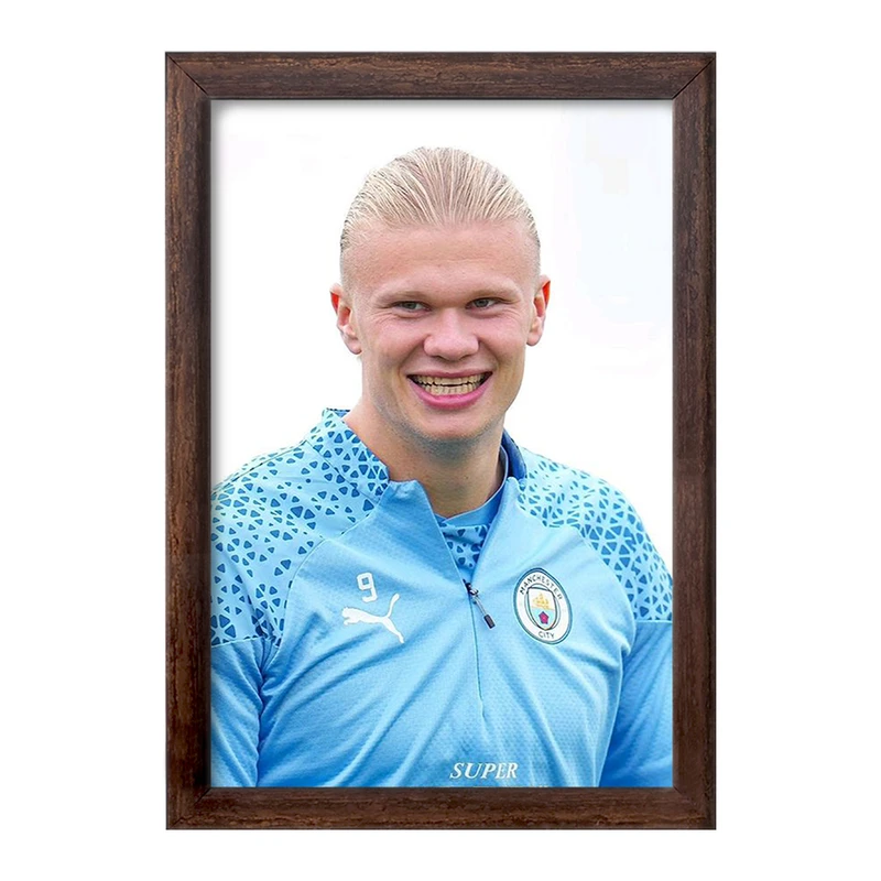 تابلو خندالو طرح ارلینگ هالند (Erling Haaland) کد 36362