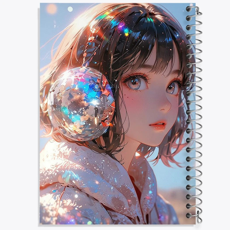 دفتر شطرنجی 50 برگ خندالو طرح دخترانه کد F2963