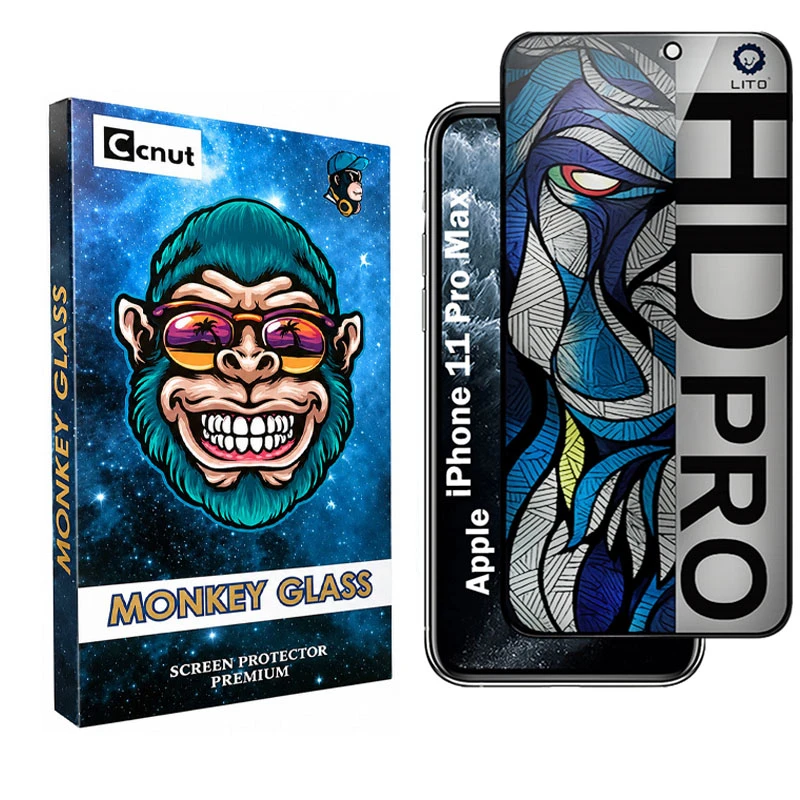 محافظ صفحه نمایش کوکونات مدل LitohP-MNK مناسب برای گوشی موبایل اپل iPhone 11 Pro Max