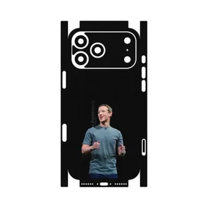 MAHOOT Mark_Zuckerberg-FullSkin Cover Sticker for Apple iPhone 17 Pro Max