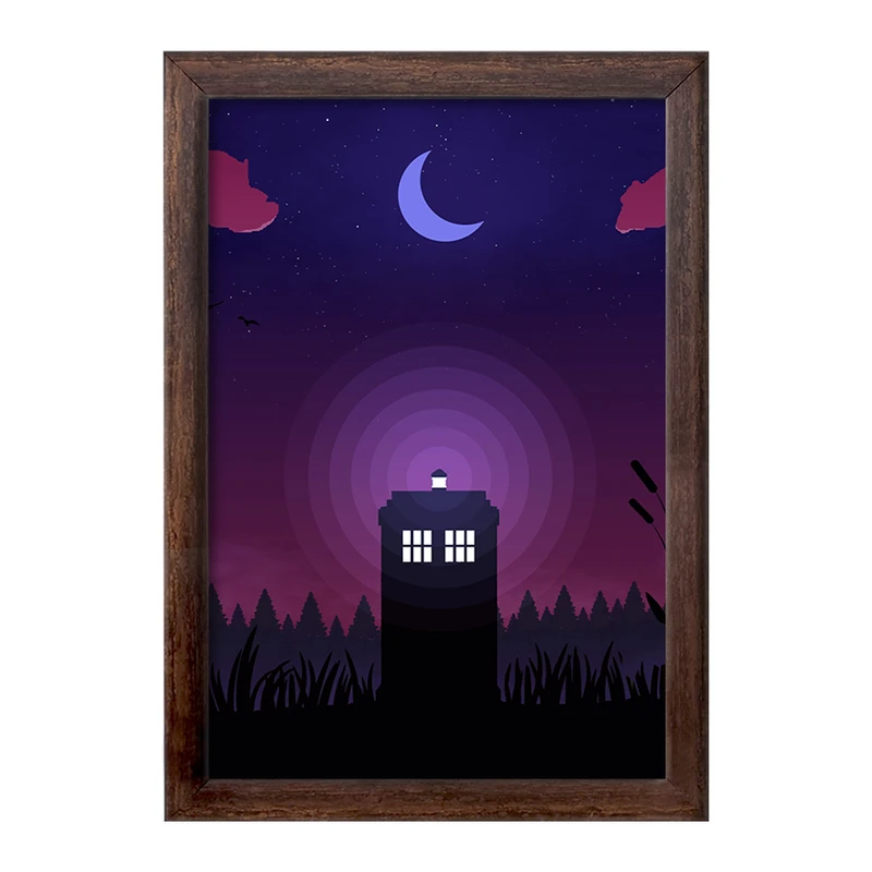 تابلو خندالو طرح سریال داکتر هو Doctor Who کد 29754