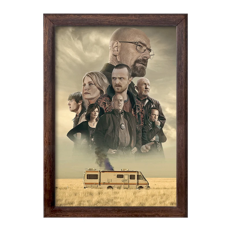 تابلو خندالو طرح سریال بریکینگ بد Breaking Bad  کد 3167