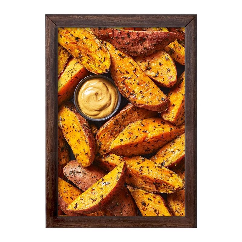 تابلو خندالو طرح فست فود کد 31047