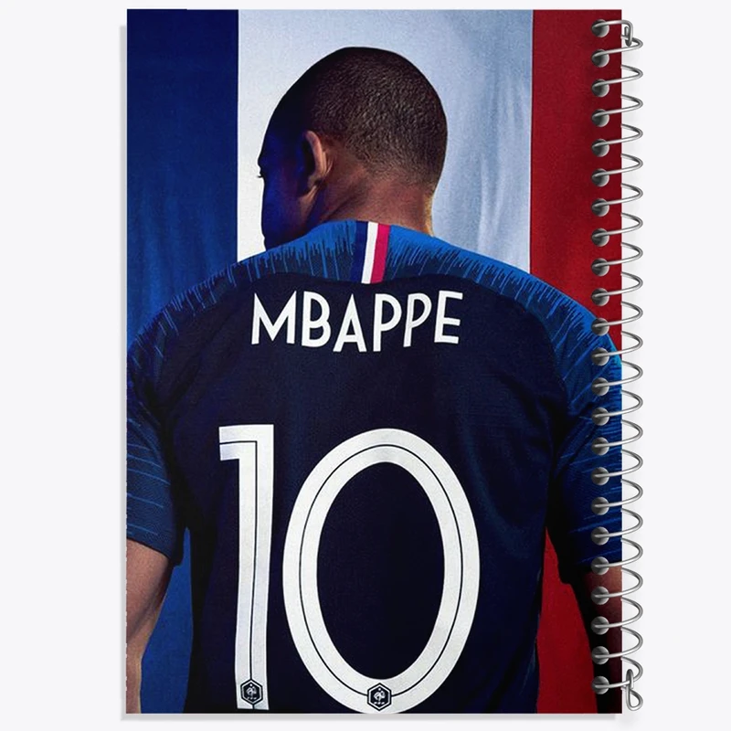 دفتر طراحی 50 برگ خندالو طرح امباپه  کد 2106