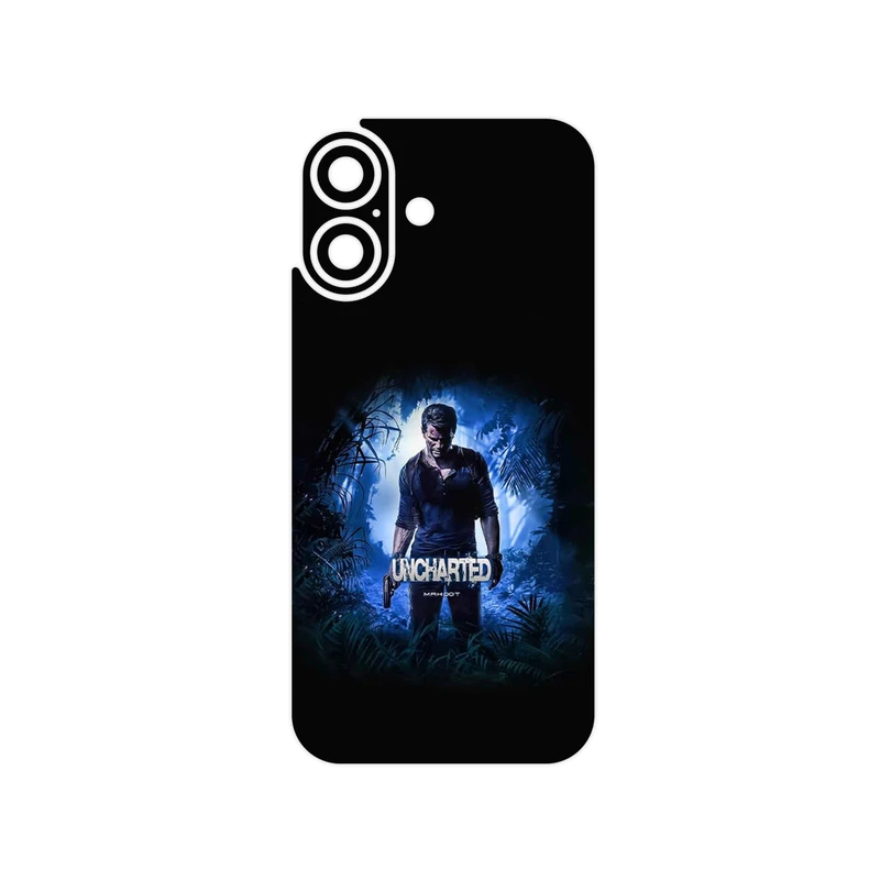 برچسب پوششی ماهوت مدل Uncharted Game Series مناسب برای گوشی موبایل اپل iPhone 17
