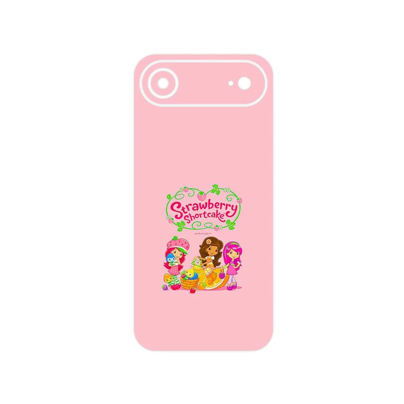 برچسب پوششی ماهوت مدل Strawberry Shortcake مناسب برای گوشی موبایل اپل iPhone 17 Air