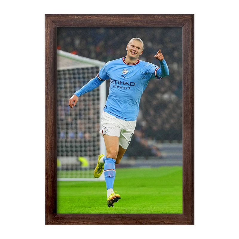 تابلو خندالو طرح ارلینگ هالند (Erling Haaland) کد 36372