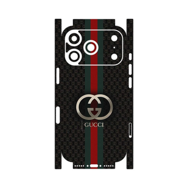 برچسب پوششی ماهوت مدل GUCCI_Logo-FullSkin مناسب برای گوشی موبایل اپل iPhone 17 Pro