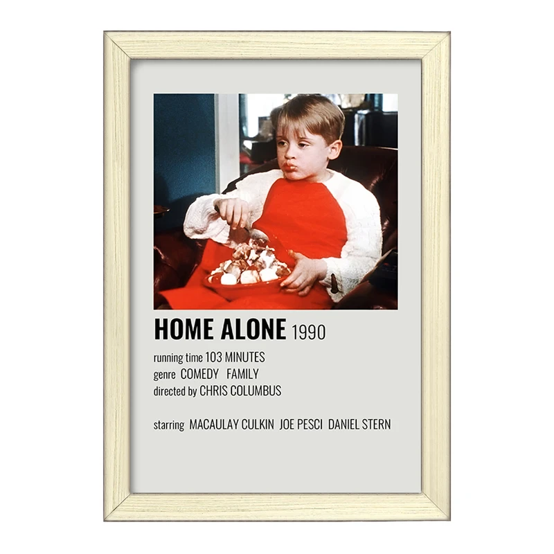 تابلو خندالو طرح تنها در خانه (Home Alone) کد F14210