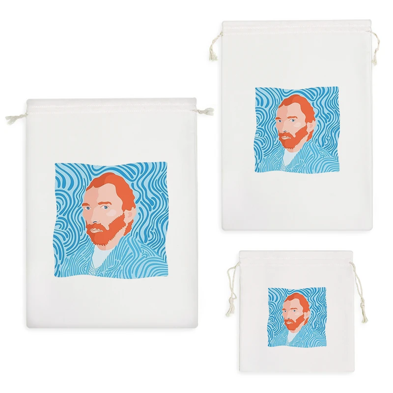 نظم دهنده خندالو مدل سلف پرتره ونگوگ کد 373 مجموعه 3 عددی