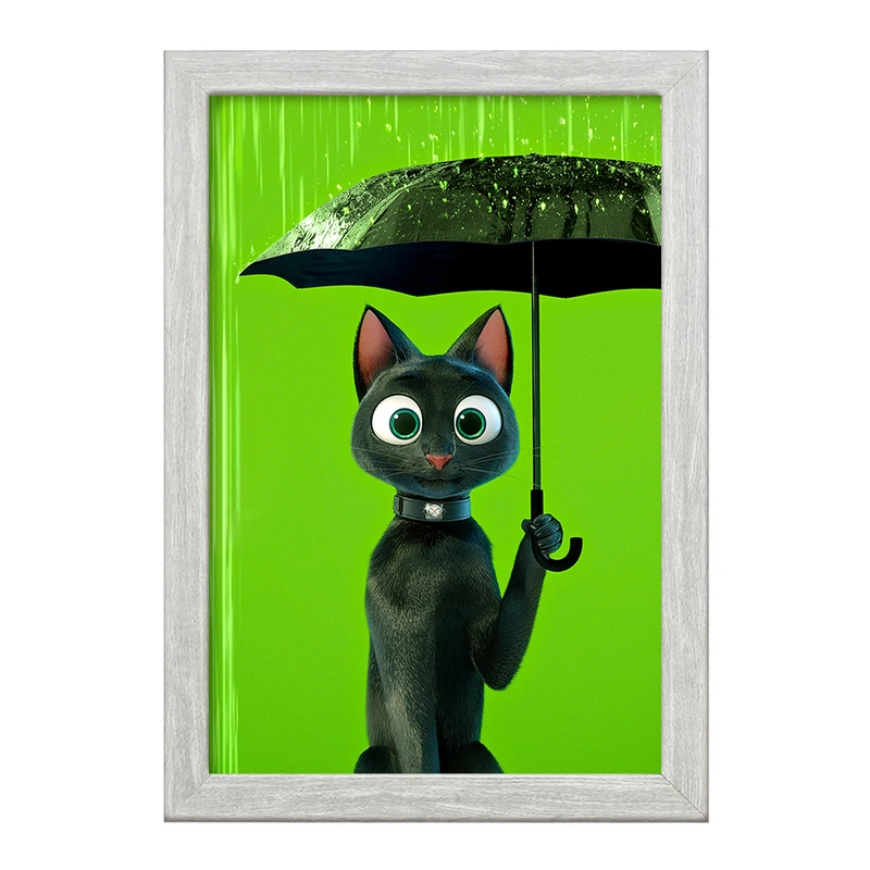 تابلو خندالو طرح انیمیشن شانس لاک Luck کد 26038