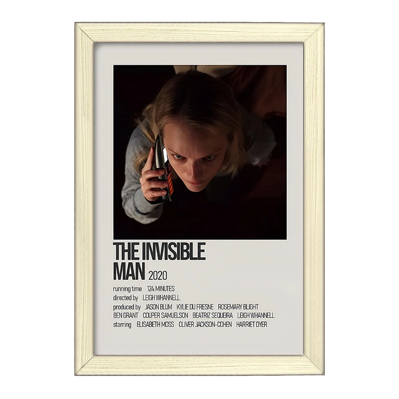 تابلو خندالو طرح مرد نامرئی (The Invisible Man) کد F12978