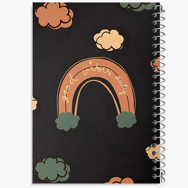 دفتر نقاشی 50 برگ خندالو طرح پترن فانتزی کد N6822